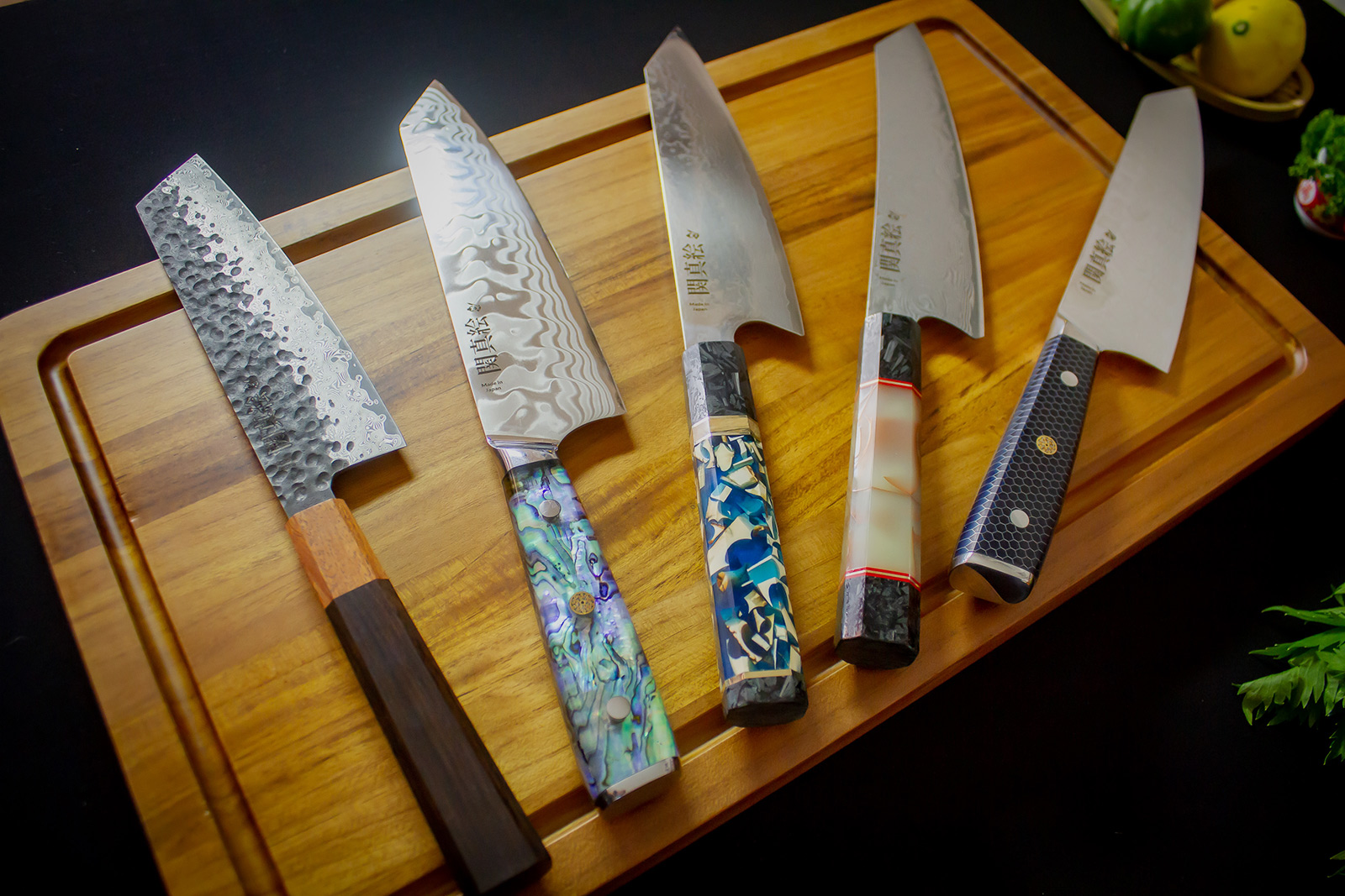 Cuchillos Japoneses